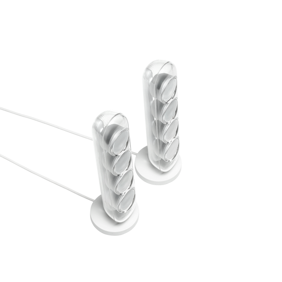 Harman Kardon SoundSticks 4 - White - Bluetooth Speaker System - Detailshot 5